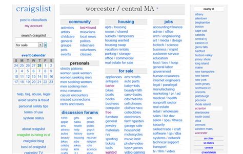 Peabody <strong>MA</strong>. . Craigslist ma worcester